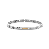 Bracelet 4US: Cesare Paciotti Man in Steel 4UBR8290
